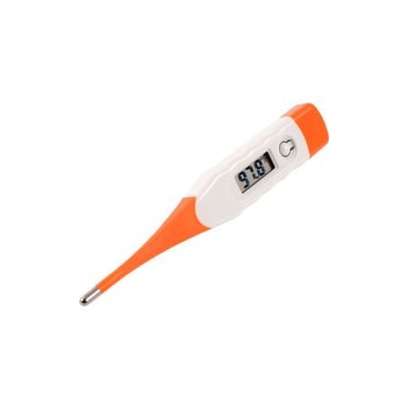 Cea Group International - Shenzhen GEC 8482; Flex-Tip Oral Digital Stick Thermometer, Orange T15